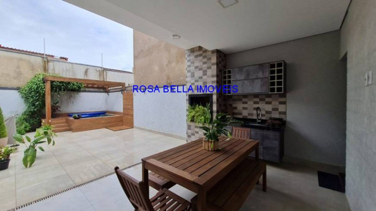Imagem Casa com 3 Quartos à Venda, 190 m² em Jardim Bréscia - Indaiatuba