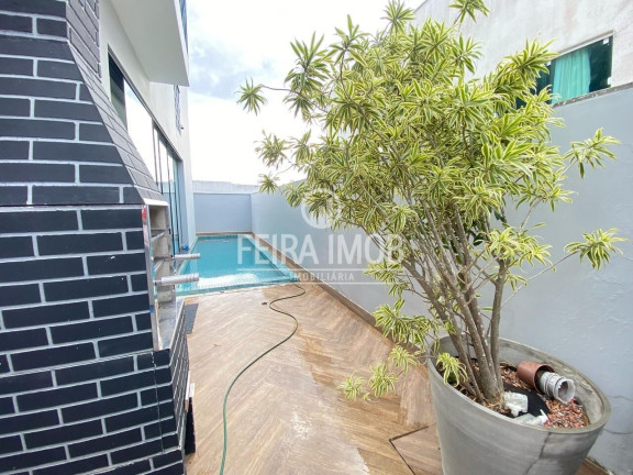 Imagem Casa com 4 Quartos à Venda, 260 m² em Papagaio - Feira De Santana Imagem Casa com 4 Quartos à Venda, 260 m² em Papagaio - Feira De Santana