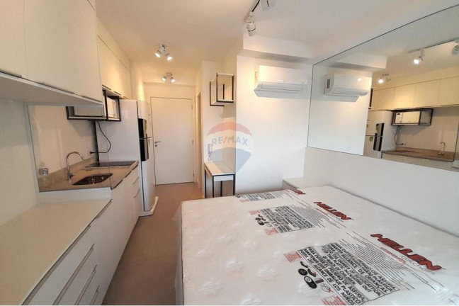 Imagem Apartamento com 1 Quarto para Alugar, 22 m² em Chácara Klabin / Jardim Vila Mariana - São Paulo