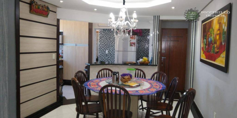 Imagem Apartamento com 4 Quartos à Venda, 150 m² em Aviação - Praia Grande Imagem Apartamento com 4 Quartos à Venda, 150 m² em Aviação - Praia Grande