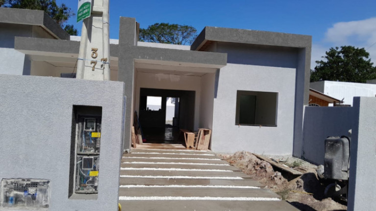 Imagem Casa com 3 Quartos à Venda, 78 m² em Balneário Alvorada - Itapoá Imagem Casa com 3 Quartos à Venda, 78 m² em Balneário Alvorada - Itapoá