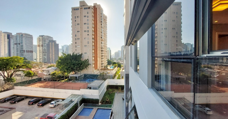 Imagem Apartamento com 1 Quarto à Venda, 69 m² em Jardim Das Acácias - São Paulo