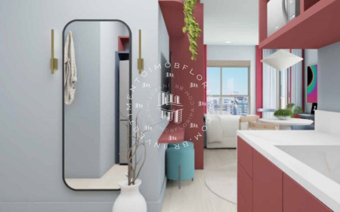Imagem Imóvel com 1 Quarto à Venda, 19 m² em Centro - Florianópolis Imagem Imóvel com 1 Quarto à Venda, 19 m² em Centro - Florianópolis