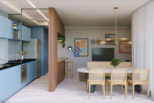 Imagem Apartamento com 2 Quartos à Venda, 69 m² em Brooklin - São Paulo