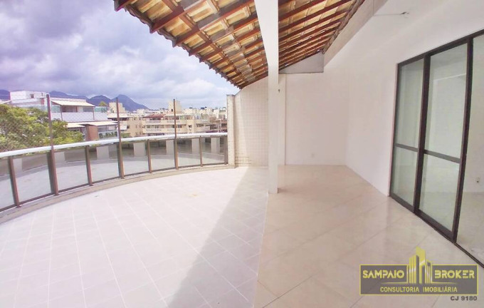 Imagem Cobertura com 3 Quartos para Alugar,  em Recreio Dos Bandeirantes - Rio De Janeiro
