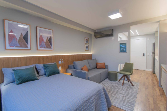 Imagem Loft com 1 Quarto à Venda, 29 m² em Mont`serrat - Porto Alegre Imagem Loft com 1 Quarto à Venda, 29 m² em Mont`serrat - Porto Alegre
