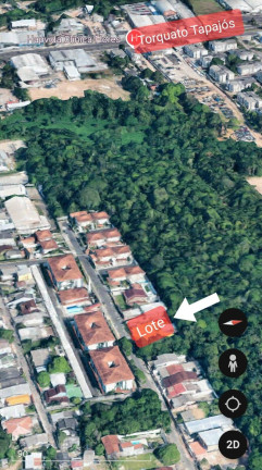 Imagem Terreno à Venda, 1.052 m² em Flores - Manaus