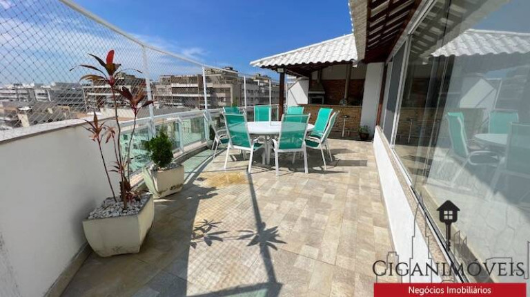 Imagem Cobertura com 3 Quartos à Venda, 229 m² em Recreio Dos Bandeirantes - Rio De Janeiro