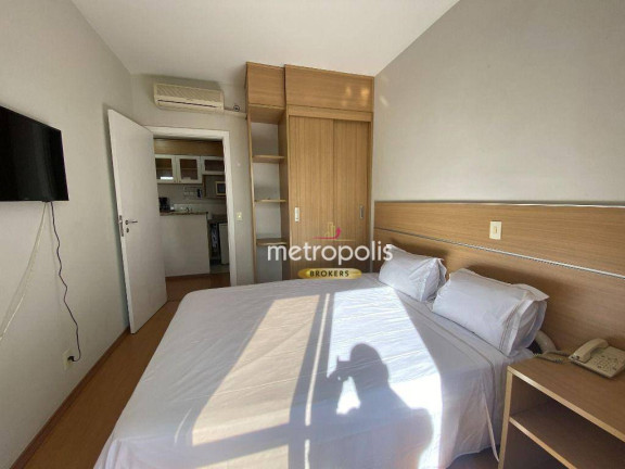 Imagem Apartamento com 1 Quarto para Alugar, 39 m² em Barcelona - São Caetano Do Sul Imagem Apartamento com 1 Quarto para Alugar, 39 m² em Barcelona - São Caetano Do Sul