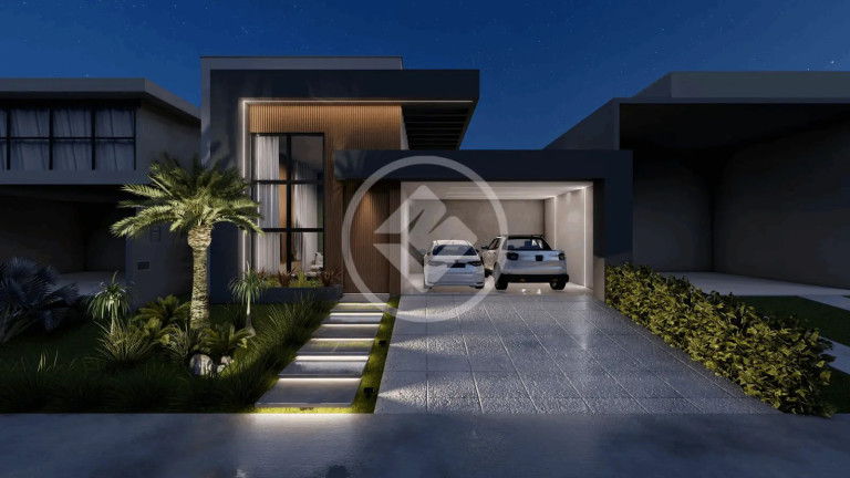 Imagem Casa com 3 Quartos à Venda, 159 m² em Condomínio Jardins Barcelona - Senador Canedo Imagem Casa com 3 Quartos à Venda, 159 m² em Condomínio Jardins Barcelona - Senador Canedo