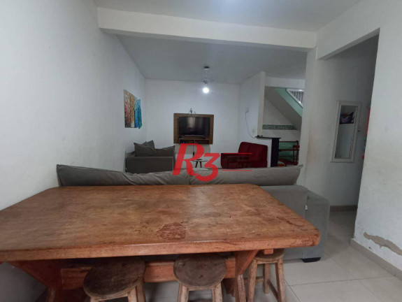 Imagem Casa com 3 Quartos para Alugar, 110 m² em Aparecida - Santos Imagem Casa com 3 Quartos para Alugar, 110 m² em Aparecida - Santos