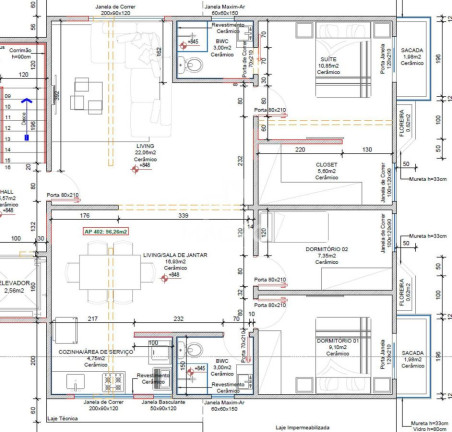 Imagem Apartamento com 2 Quartos à Venda, 55 m² em Vila Lalau - Jaraguá Do Sul Imagem Apartamento com 2 Quartos à Venda, 55 m² em Vila Lalau - Jaraguá Do Sul