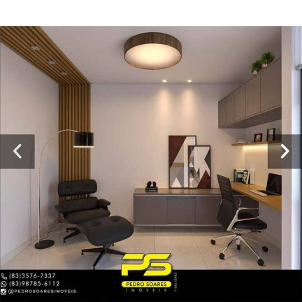 Imagem Apartamento com 2 Quartos à Venda, 56 m² em Bancários - João Pessoa Imagem Apartamento com 2 Quartos à Venda, 56 m² em Bancários - João Pessoa