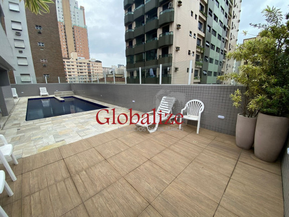 Imagem Imóvel com 2 Quartos à Venda, 65 m² em Gonzaga - Santos Imagem Imóvel com 2 Quartos à Venda, 65 m² em Gonzaga - Santos