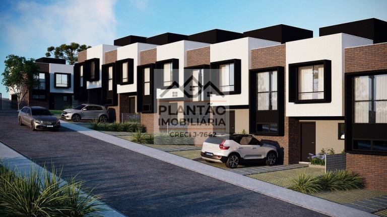 Casa de Condomínio com 3 Quartos à Venda, 103 m² em Santa Felicidade - Curitiba