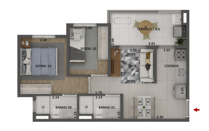 Imagem Imóvel com 1 Quarto à Venda, 26 m² em Barra Funda - São Paulo Imagem Imóvel com 1 Quarto à Venda, 26 m² em Barra Funda - São Paulo