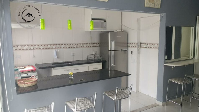 Imagem Cobertura com 2 Quartos para Alugar ou Temporada, 80 m² em Enseada - Guarujá Imagem Cobertura com 2 Quartos para Alugar ou Temporada, 80 m² em Enseada - Guarujá