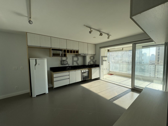 Imagem Apartamento com 1 Quarto à Venda, 52 m² em Brooklin - São Paulo Imagem Apartamento com 1 Quarto à Venda, 52 m² em Brooklin - São Paulo