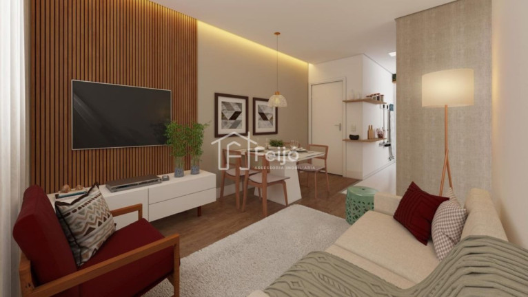 Imagem Apartamento com 2 Quartos à Venda, 41 m² em Campo Novo - Porto Alegre