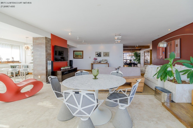 Imagem Imóvel com 4 Quartos à Venda, 238 m² em Morro Do Gato - Salvador