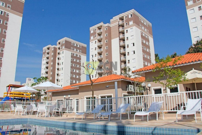 Imagem Apartamento com 2 Quartos à Venda, 58 m² em Jardim Adelaide - Hortolândia