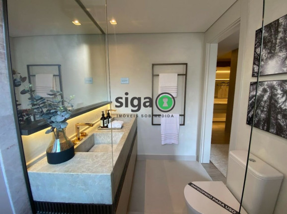Imagem Apartamento com 3 Quartos à Venda, 123 m² em Moema - São Paulo
