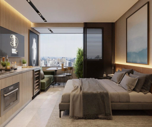 Imagem Imóvel com 1 Quarto à Venda, 21 m² em Cerqueira César - São Paulo Imagem Imóvel com 1 Quarto à Venda, 21 m² em Cerqueira César - São Paulo