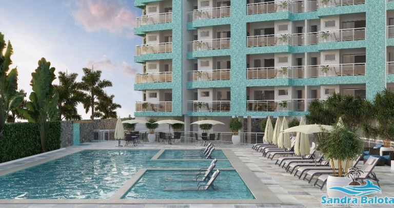 Imagem Apartamento com 1 Quarto à Venda, 43 m² em Praia Grande - Ubatuba