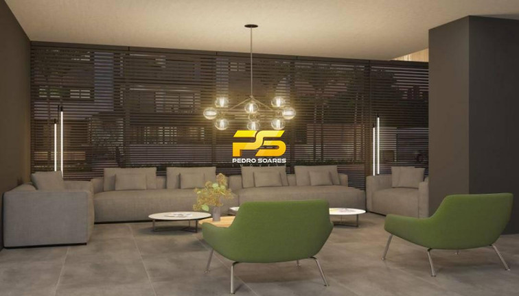 Foto do imóvel Apartamento com 1 Quarto à Venda, 35 m² em Tambaú - João Pessoa
