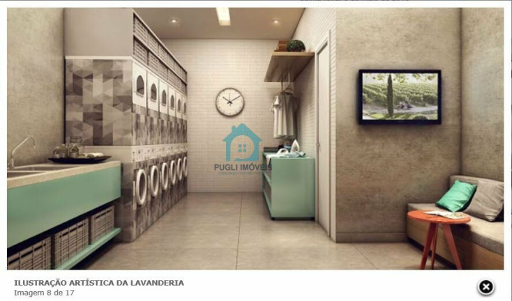 Imagem Apartamento com 1 Quarto à Venda, 40 m² em Sumarezinho - São Paulo