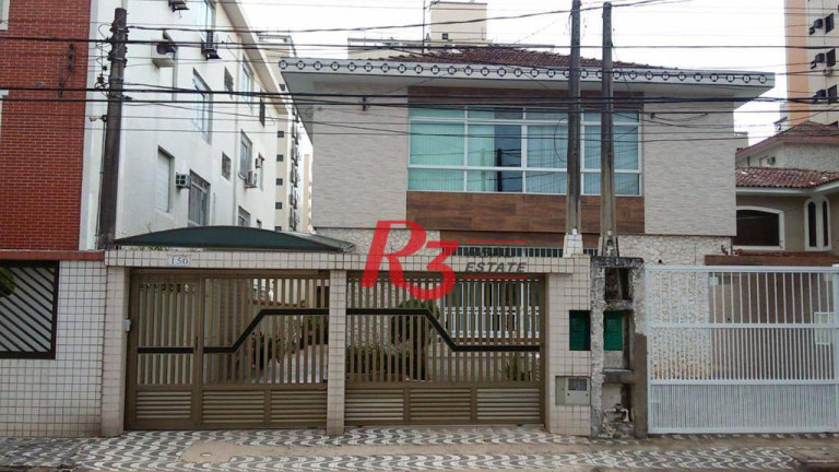Casa com 3 Quartos à Venda, 150 m² em Ponta Da Praia - Santos