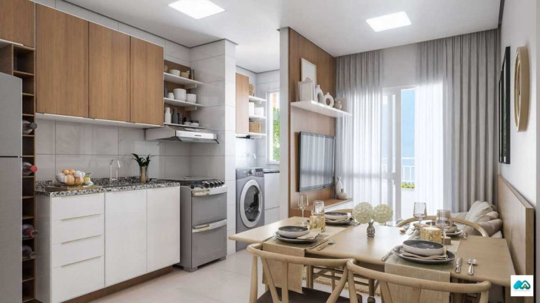 Imagem Apartamento com 2 Quartos à Venda, 43 m² em Tabuleiro Do Martins - Maceió Imagem Apartamento com 2 Quartos à Venda, 43 m² em Tabuleiro Do Martins - Maceió