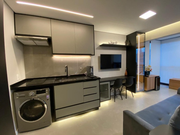 Imagem Imóvel com 1 Quarto à Venda, 34 m² em Vila Clementino - São Paulo