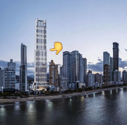 Imagem Apartamento com 4 Quartos à Venda, 335 m² em Centro - Balneário Camboriú
