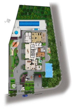 Imagem Imóvel com 3 Quartos à Venda, 81 m² em Morumbi - São Paulo Imagem Imóvel com 3 Quartos à Venda, 81 m² em Morumbi - São Paulo