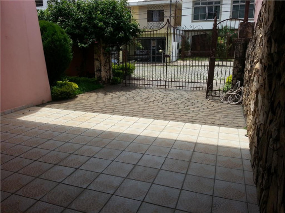 Imagem Casa com 3 Quartos à Venda, 218 m² em Campestre - Santo André Imagem Casa com 3 Quartos à Venda, 218 m² em Campestre - Santo André