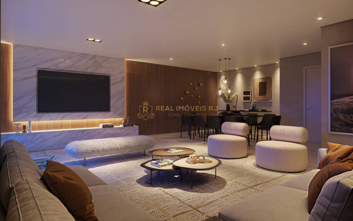 Apartamento com 4 Quartos à Venda, 413 m² em Barra Da Tijuca - Rio De Janeiro