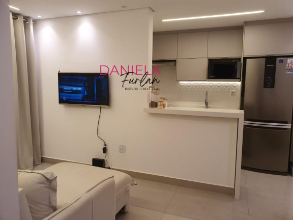 Imagem Apartamento com 2 Quartos à Venda, 53 m² em Edifício Platinum - Votorantim