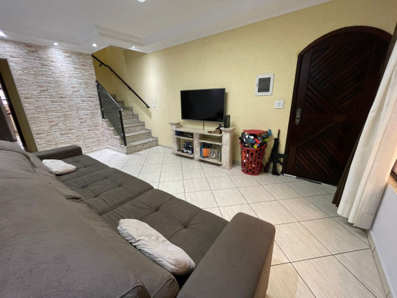 Casa com 3 Quartos à Venda, 196 m² em Parque Novo Oratório - Santo André