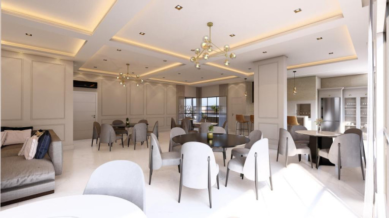 Imagem Apartamento com 3 Quartos à Venda, 155 m² em Perequê - Porto Belo