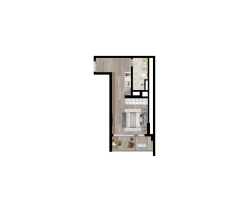 Apartamento à Venda, 25 m² em Pinheiros - São Paulo