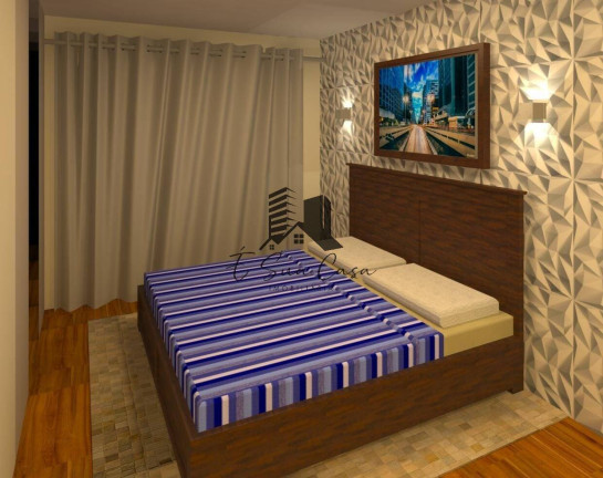 Imagem Apartamento com 3 Quartos à Venda, 106 m² em Cabral - Contagem