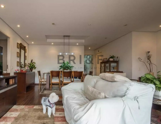 Imagem Apartamento com 3 Quartos à Venda, 128 m² em Santo Amaro - São Paulo Imagem Apartamento com 3 Quartos à Venda, 128 m² em Santo Amaro - São Paulo