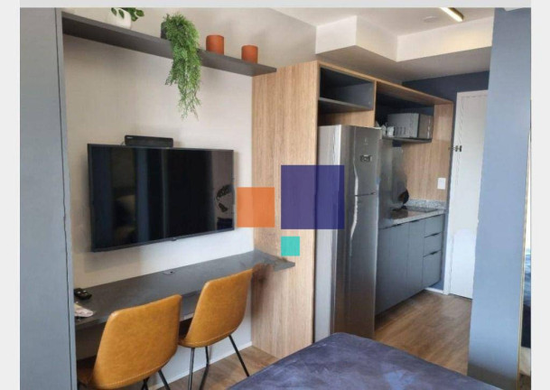 Imagem Apartamento com 1 Quarto para Alugar, 27 m² em Vila Mariana - São Paulo Imagem Apartamento com 1 Quarto para Alugar, 27 m² em Vila Mariana - São Paulo