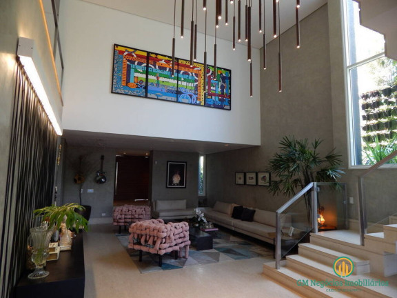 Imagem Casa de Condomínio com 4 Quartos à Venda, 500 m² em Paisagem Renoir - Cotia
