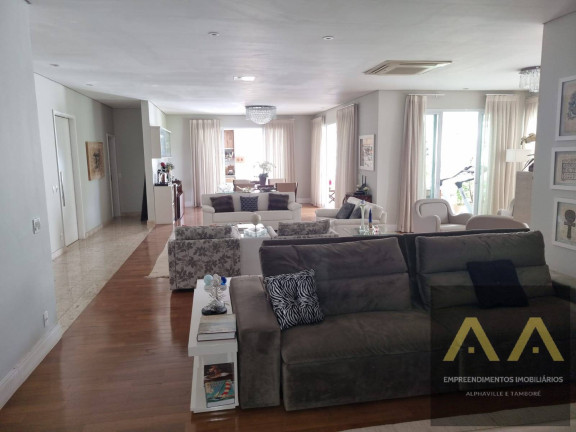 Apartamento com 3 Quartos à Venda, 322 m² em Tamboré - Santana De Parnaíba