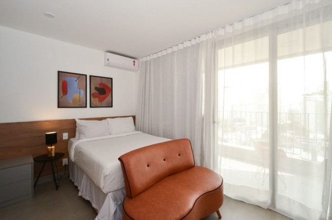 Imagem Apartamento com 1 Quarto à Venda, 28 m² em Jardins - São Paulo Imagem Apartamento com 1 Quarto à Venda, 28 m² em Jardins - São Paulo