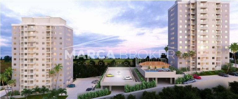 Imagem Apartamento com 2 Quartos à Venda, 51 m² em Jardim Das Nações - Itatiba