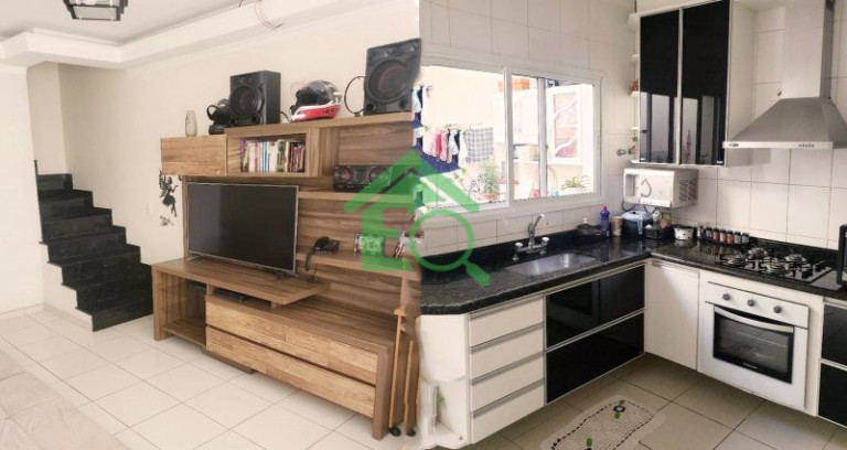 Casa com 3 Quartos à Venda, 90 m² em Jardim Sabará - São Paulo