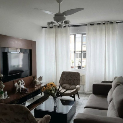 Imagem Apartamento com 2 Quartos à Venda, 71 m² em Aparecida - Santos